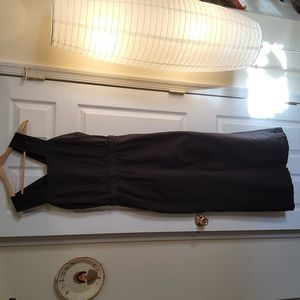 Everlane Cotton Apron-Front Jumpsuit